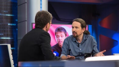 Pablo Iglesias, sobre Errejón en 'El Hormiguero 3.0': 