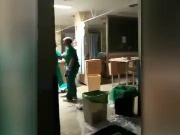 Denuncian que hay ratas en el Hospital Gregorio Marañón de Madrid Denuncian que hay ratas en el Hospital Gregorio Marañón de Madrid