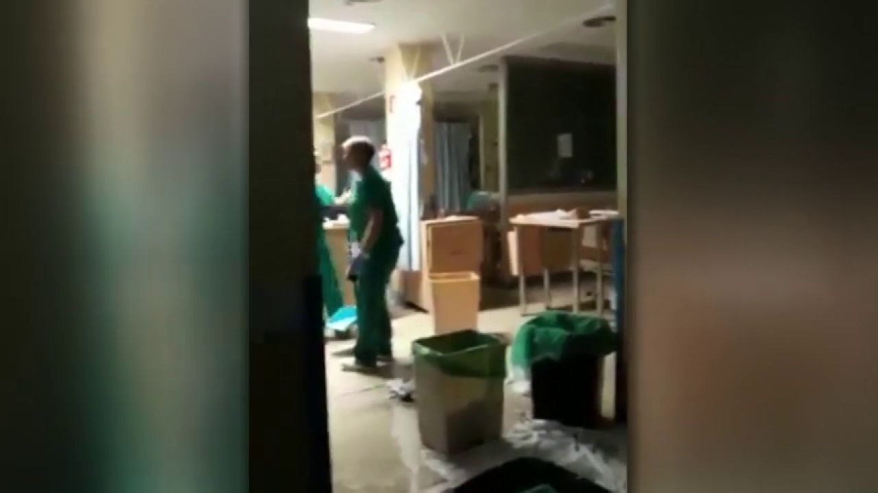 Denuncian que hay ratas en el Hospital Gregorio Marañón de Madrid - Antena 3 Noticias