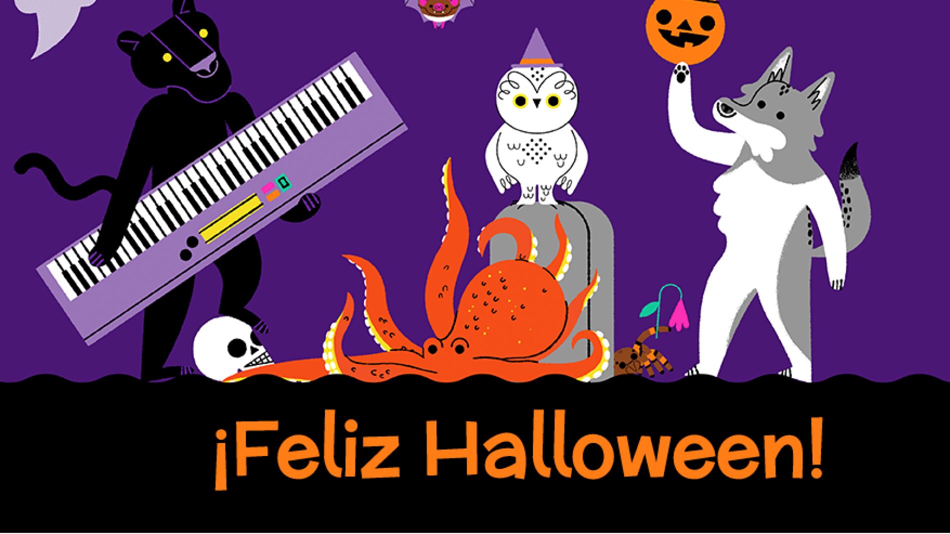 Halloween 2019: Google nos propone jugar a 'truco o trato' en su nuevo Doodle para celebrar Halloween