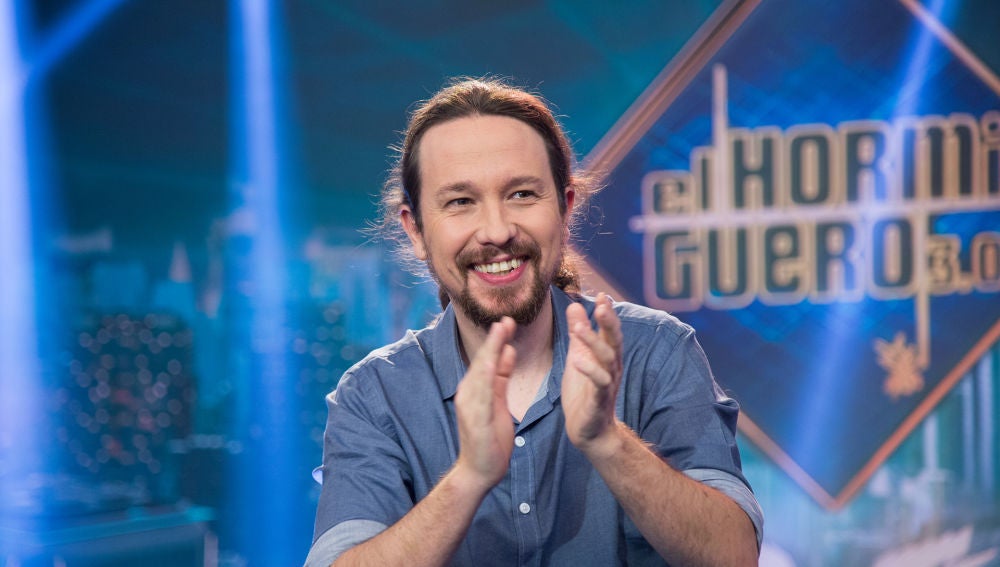 Pablo Iglesias en 'El Hormiguero 3.0'