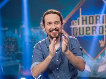 Pablo Iglesias en 'El Hormiguero 3.0' Pablo Iglesias en 'El Hormiguero 3.0'