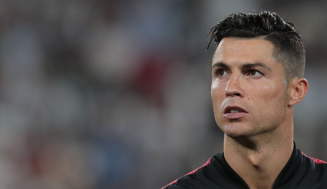 Cristiano con la Juventus