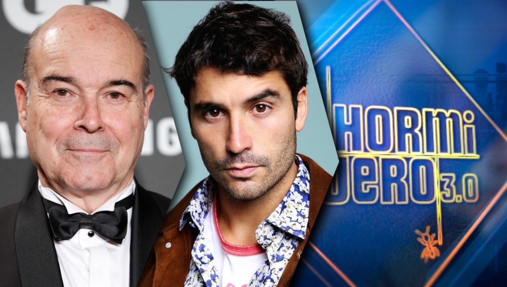 Álex García y Antonio Resines visitan 'El Hormiguero 3.0'