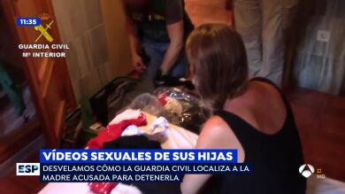 La actriz porno sueca detenida por difundir vídeos sexuales con sus hijas grababa los abusos a demanda