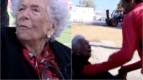 El emotivo reencuentro de Lucrecia con Jes&uacute;s Navas