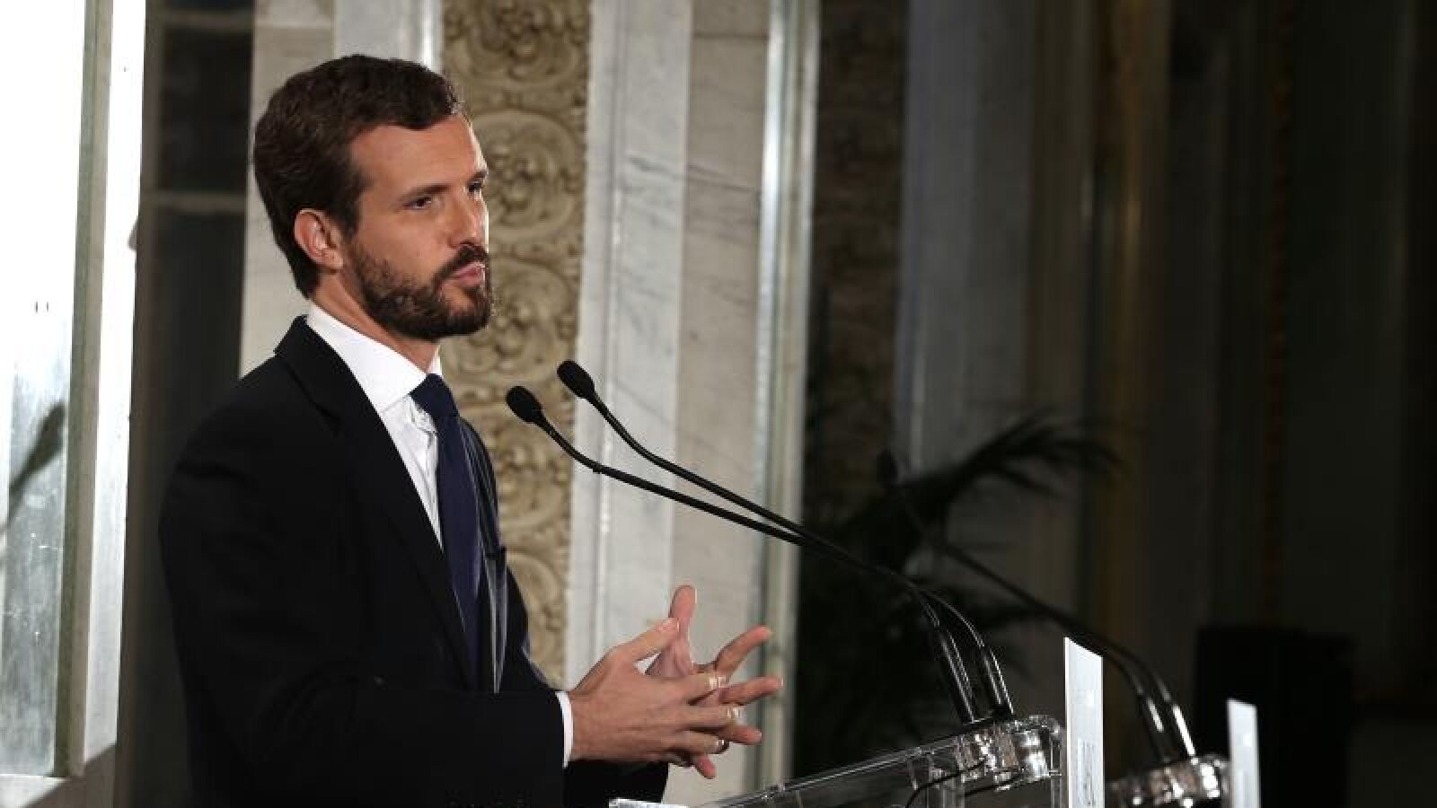 Pablo Casado a Sánchez: 