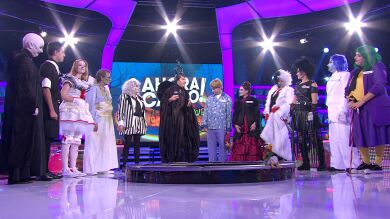 Las transformaciones de las concursantes femeninas en el Especial Halloween de ¡Ahora Caigo!