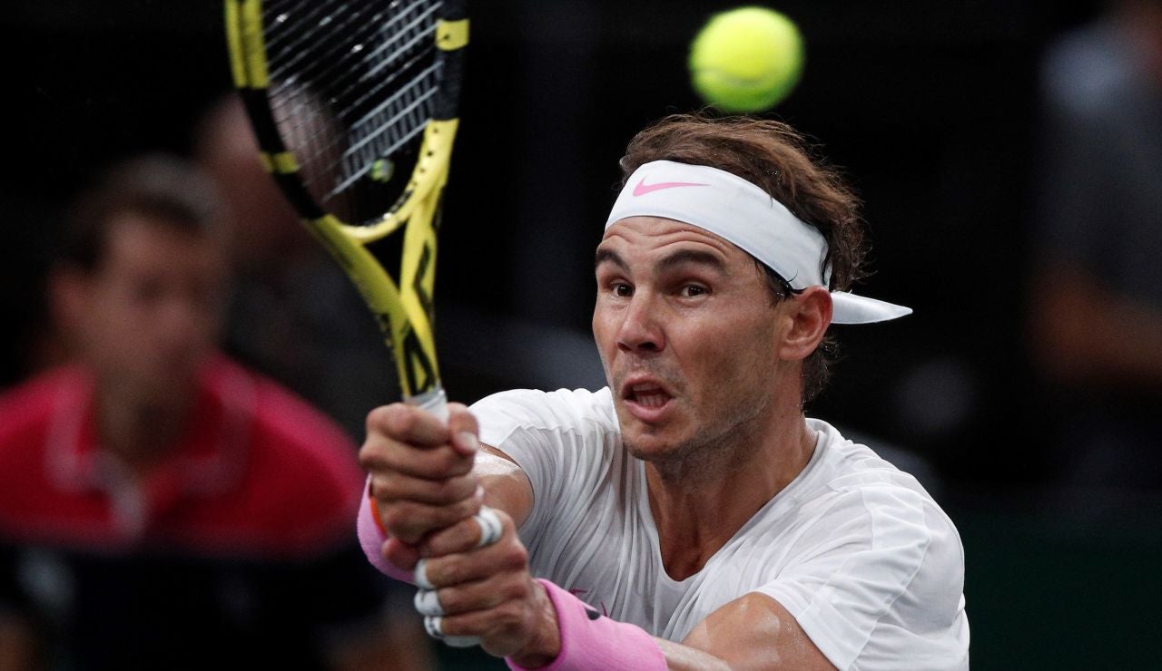 Rafa Nadal en París