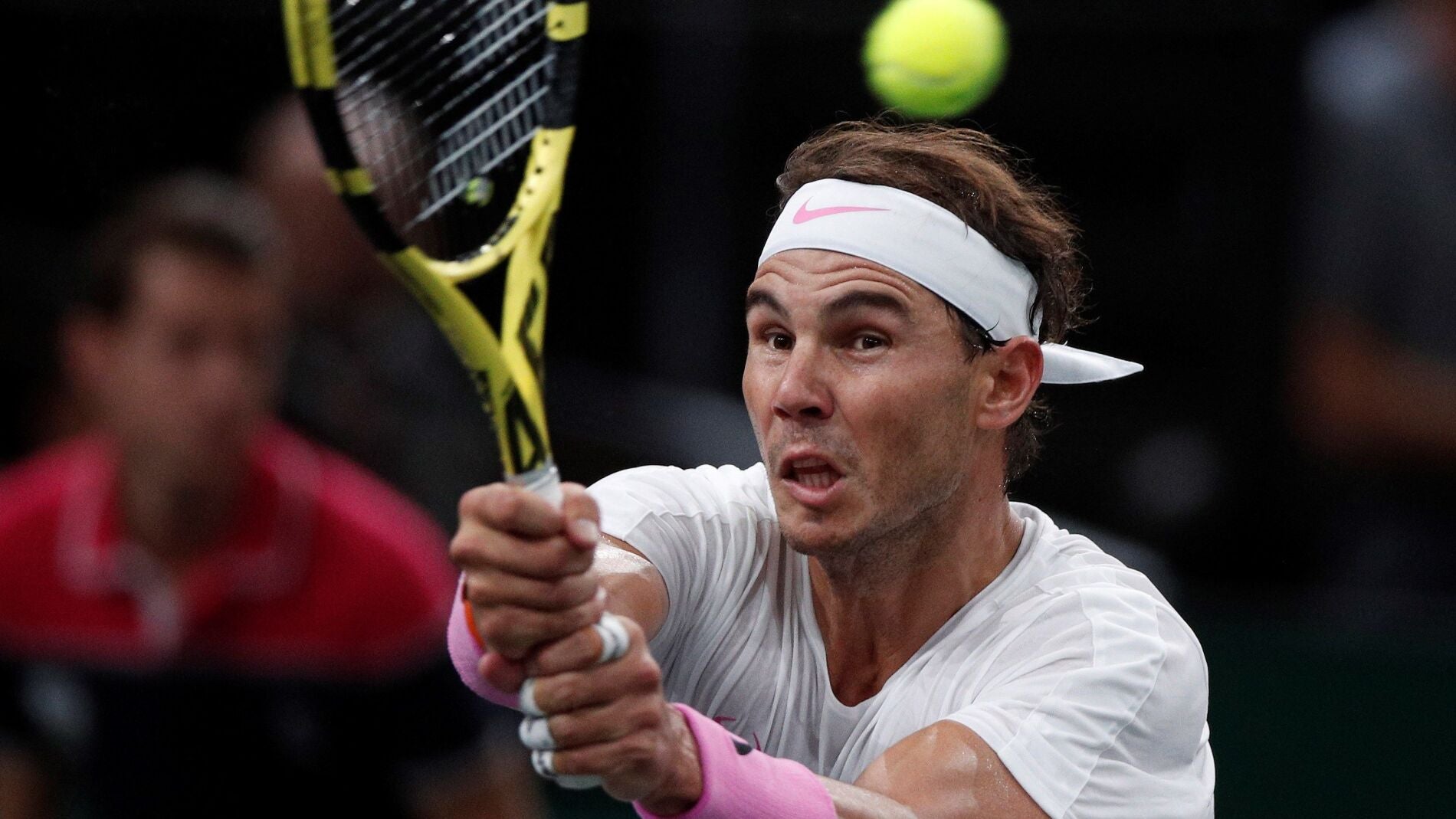 Rafa Nadal en Par&iacute;s
