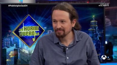 Pablo Iglesias, en 'El Hormiguero': 