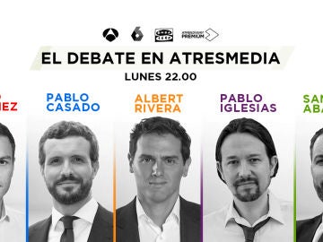 Elecciones generales 2019: El Debate en Atresmedia (Sección)