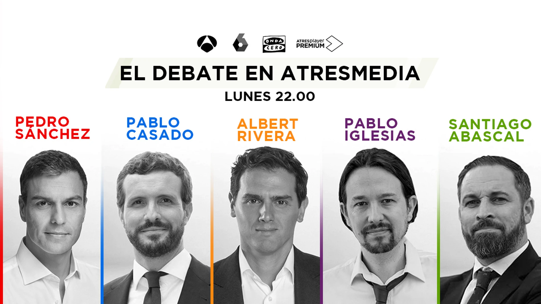 Elecciones generales 2019: El Debate en Atresmedia (Sección) Elecciones generales 2019: El Debate en Atresmedia (Sección)