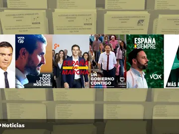 ¿Cómo afrontan los partidos políticos la campaña electoral? ¿Cómo afrontan los partidos políticos la campaña electoral?