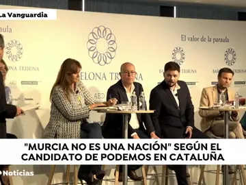El rifirrafe entre Asens y Arrimadas: "¿Es Murcia una nación?" El rifirrafe entre Asens y Arrimadas: "¿Es Murcia una nación?"