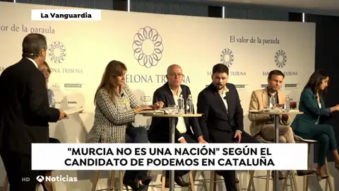 El rifirrafe entre Asens y Arrimadas: "¿Es Murcia una nación?" El rifirrafe entre Asens y Arrimadas: "¿Es Murcia una nación?"