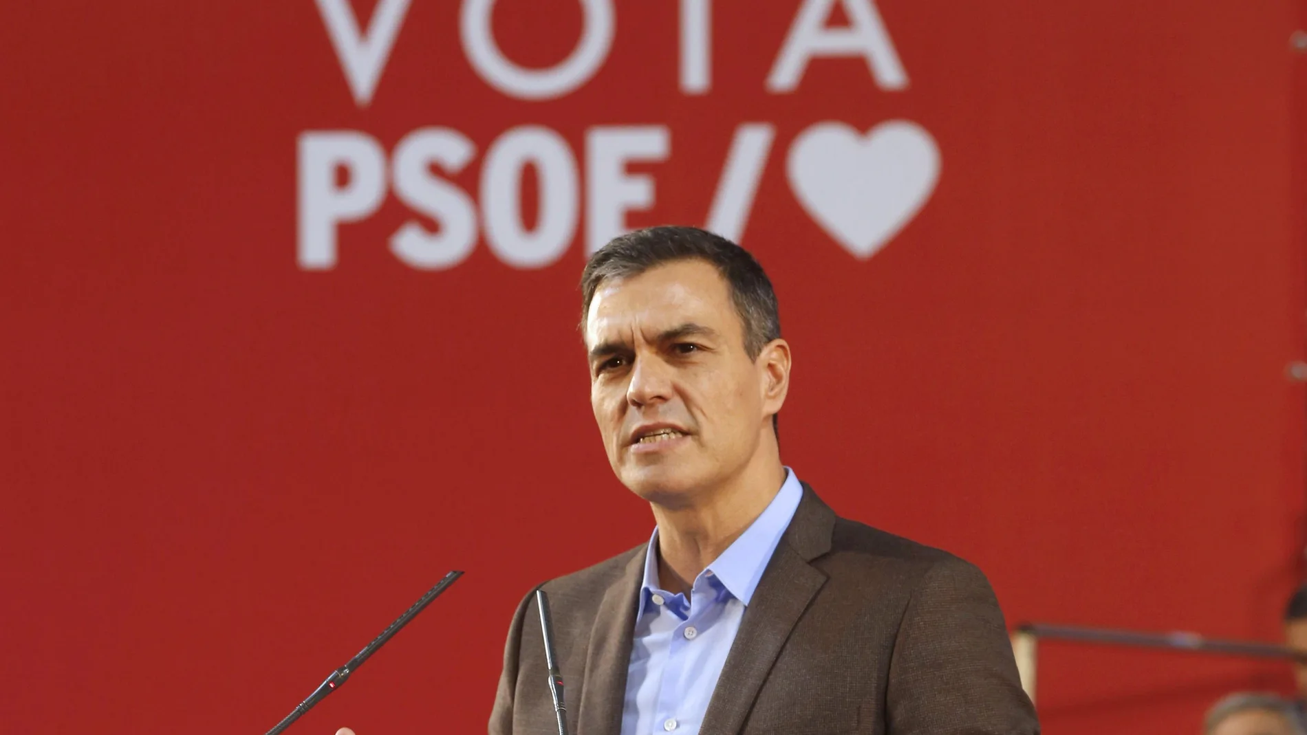 Pedro Sánchez, en un acto en Pamplona Pedro Sánchez, en un acto en Pamplona
