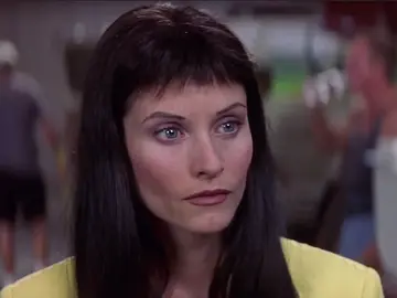Courteney Cox como Gale Weathers en 'Scream 3' Courteney Cox como Gale Weathers en 'Scream 3'