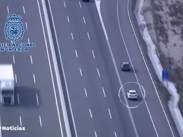 REEMPLAZO Espectacular persecución de la Policía Nacional a unos ladrones de móviles REEMPLAZO Espectacular persecución de la Policía Nacional a unos ladrones de móviles