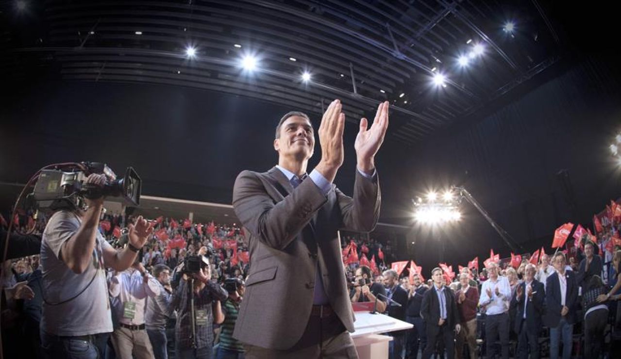 El presidente en funciones del Gobierno, Pedro Sánchez El presidente en funciones del Gobierno, Pedro Sánchez