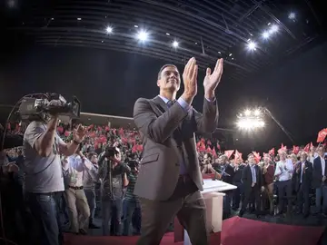 El presidente en funciones del Gobierno, Pedro Sánchez El presidente en funciones del Gobierno, Pedro Sánchez