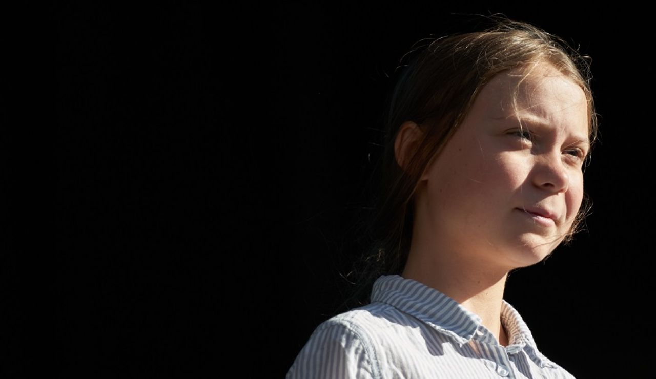Greta Thunberg en una imagen de archivo Greta Thunberg en una imagen de archivo