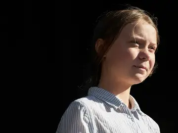 Greta Thunberg en una imagen de archivo Greta Thunberg en una imagen de archivo