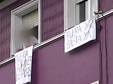 La lucha contra los okupas de Santurce La lucha contra los okupas de Santurce