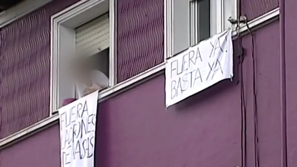 La lucha contra los okupas de Santurce
