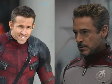 Ryan Reynolds y Robert Downey Jr. Ryan Reynolds y Robert Downey Jr.