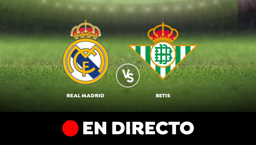 Real Madrid vs Betis, partido de la jornada 12 de Liga