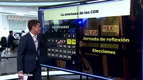Los CDR se preparan para boicotear la campaña de las elecciones generales 2019 Los CDR se preparan para boicotear la campaña de las elecciones generales 2019