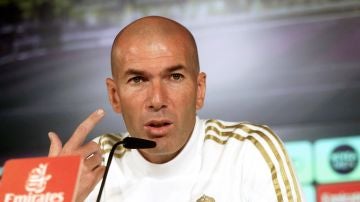 Zidane, ante los medios de comunicación