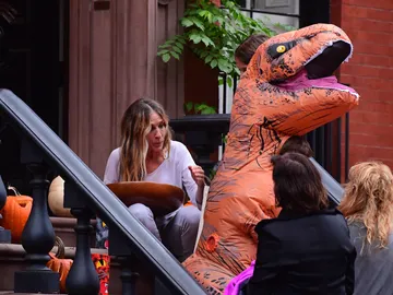 La increíble decoración de la casa de Sarah Jessica Parker para Halloween La increíble decoración de la casa de Sarah Jessica Parker para Halloween