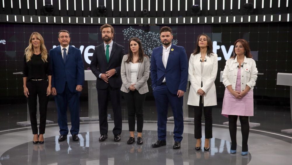 Debate electoral de RTVE