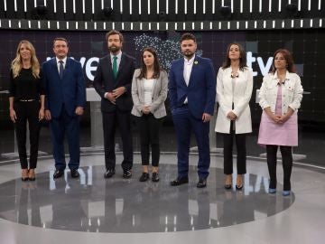 Debate electoral de RTVE