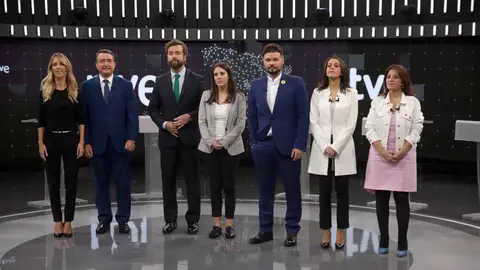 Debate electoral de RTVE Debate electoral de RTVE