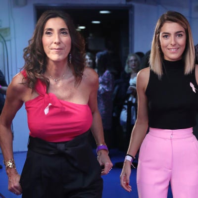 Paz Padilla y su hija Anna Ferrer