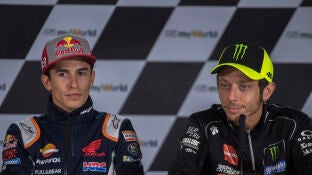 Valentino Rossi: "Lo que me hizo M&aacute;rquez es imperdonable. Me parece dif&iacute;cil que puedan cambiar mis sensaciones"