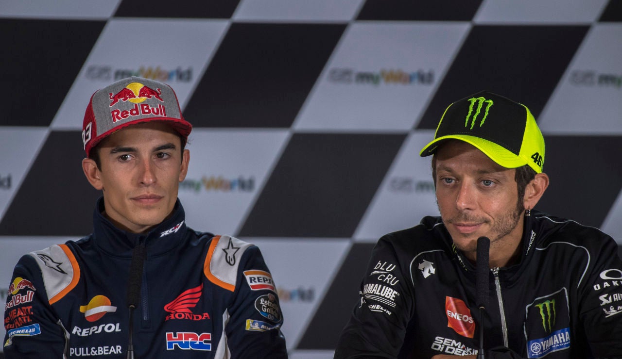 Valentino Rossi: "Lo que me hizo Márquez es imperdonable. Me parece difícil que puedan cambiar mis sensaciones"