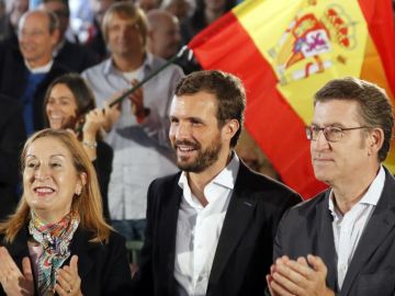 Casado asegura que el PP tiene las "mismas opciones" de gobernar que Sánchez