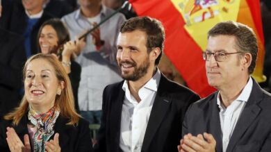 Pablo Casado pone en valor la experiencia de gestión de su partido en las elecciones generales 2019