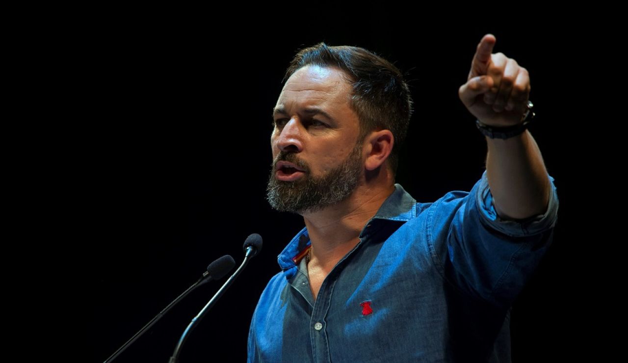 El líder de Vox, Santiago Abascal El líder de Vox, Santiago Abascal