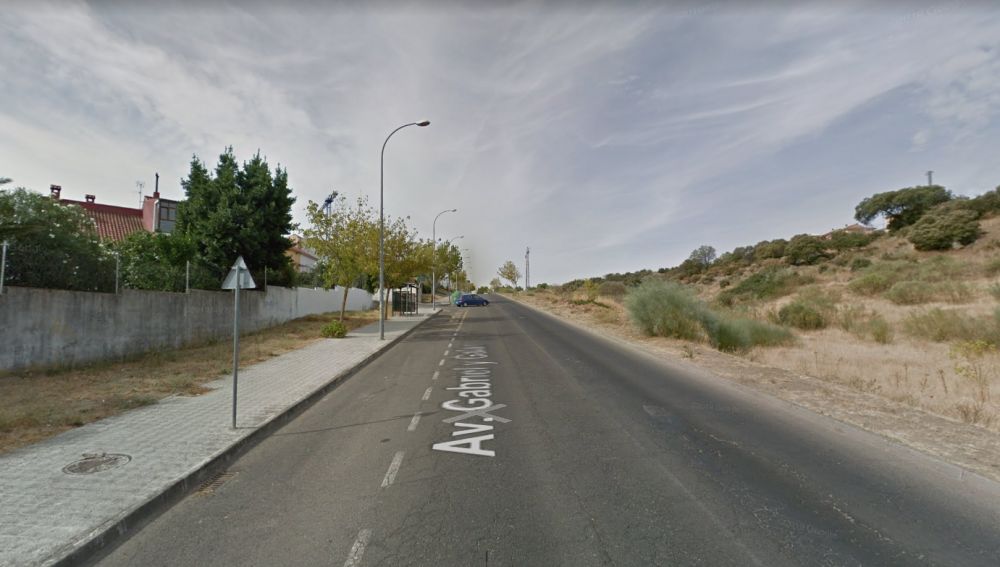 Avenida Gabriel y Galán de Plasencia