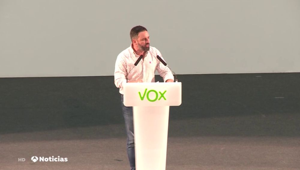 Santiago Abascal: "Si ganamos las elecciones generales 2019 detendremos a Torra"