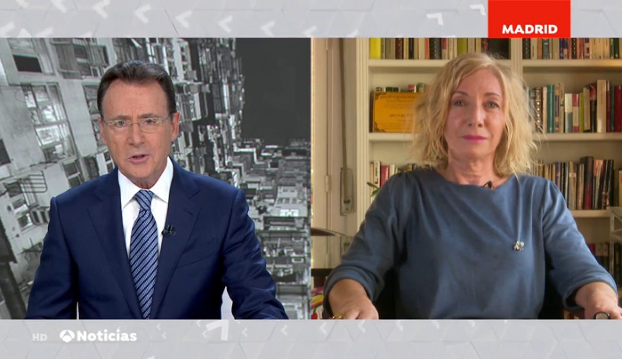 Rosa Freire: "La ley no establece medidas eficaces para que el propietario pueda recuperar su vivienda de manera rápida" Rosa Freire: "La ley no establece medidas eficaces para que el propietario pueda recuperar su vivienda de manera rápida"