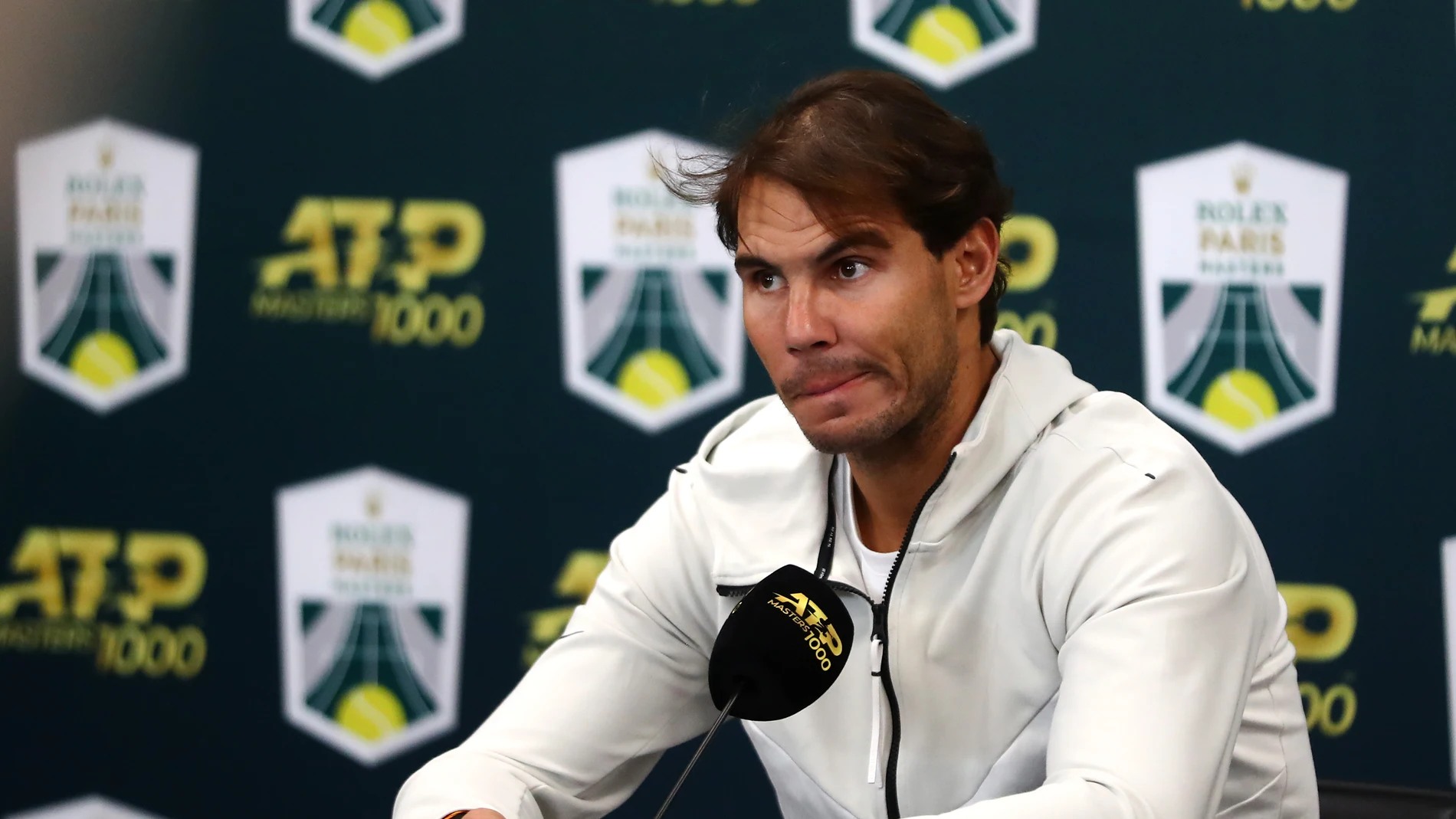 Rafa Nadal, en rueda de prensa Rafa Nadal, en rueda de prensa