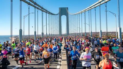 Cancelan el maratón de Nueva York por el coronavirus Cancelan el maratón de Nueva York por el coronavirus