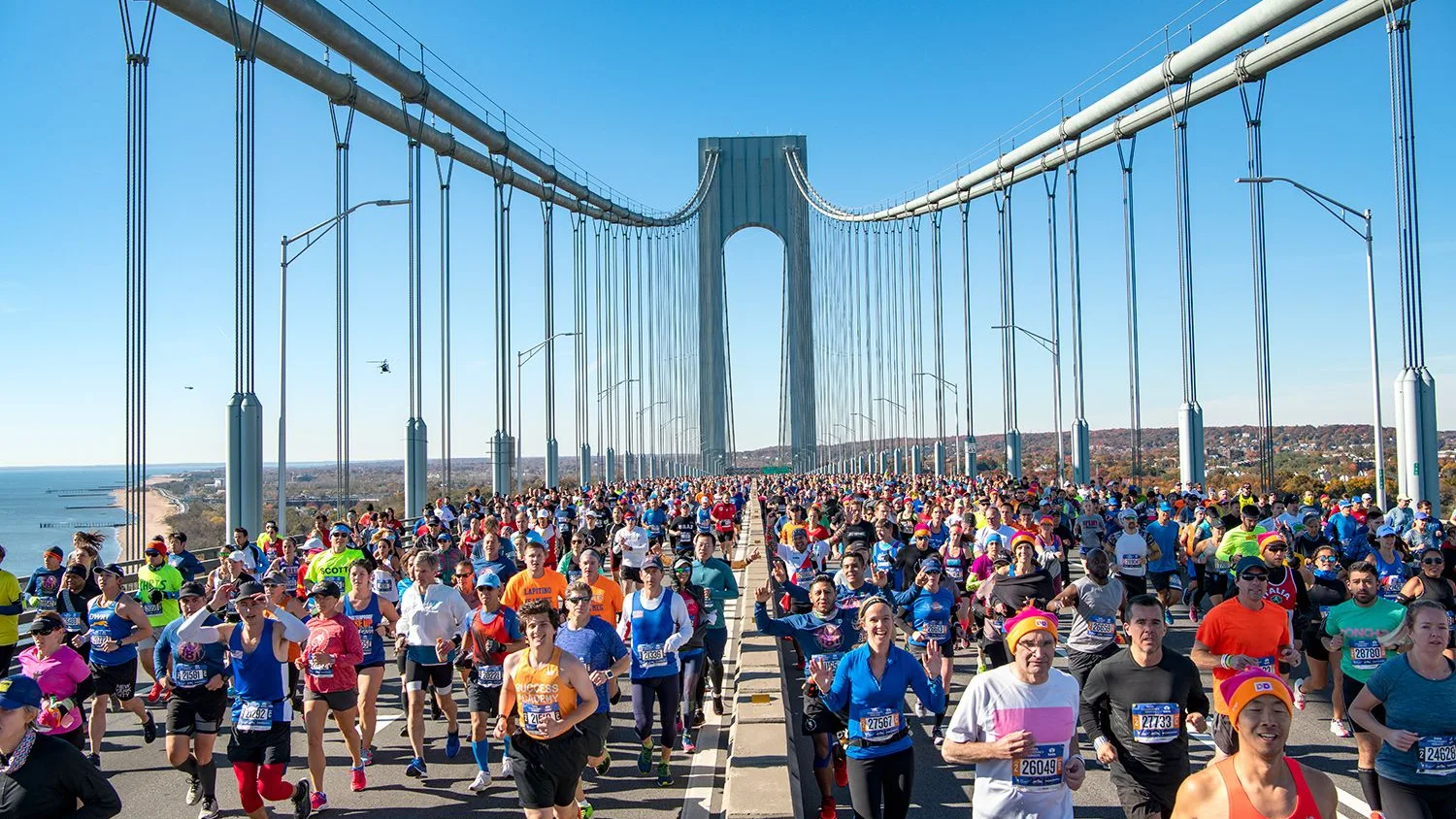 Cancelan el maratón de Nueva York por el coronavirus Cancelan el maratón de Nueva York por el coronavirus