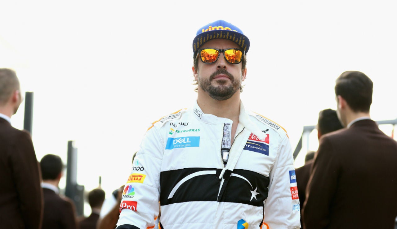 Fernando Alonso, con McLaren Fernando Alonso, con McLaren